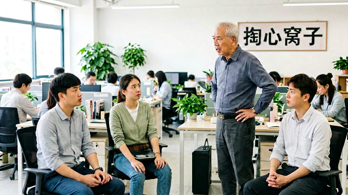 老板说'年轻人不要太计较得失'，员工内心OS：那你能把扣我绩效的钱还我吗？