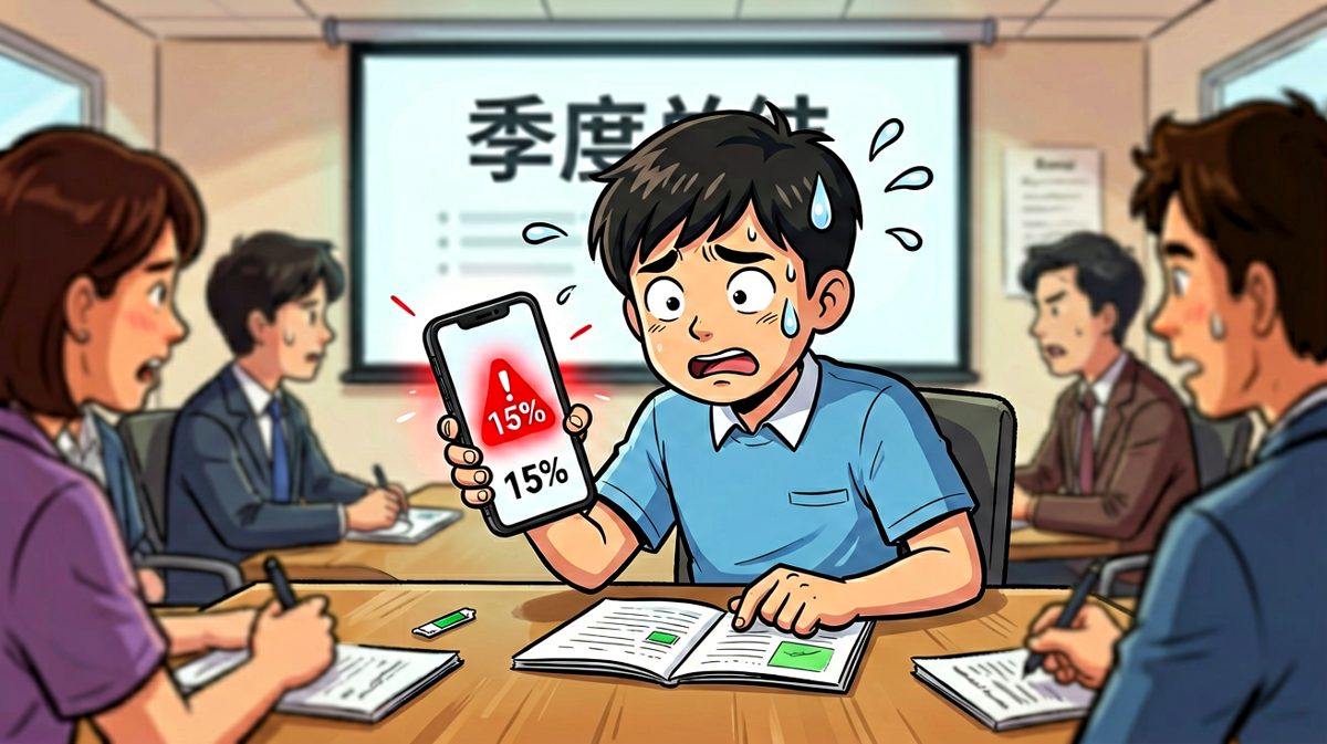 下午开会，电量开始告急