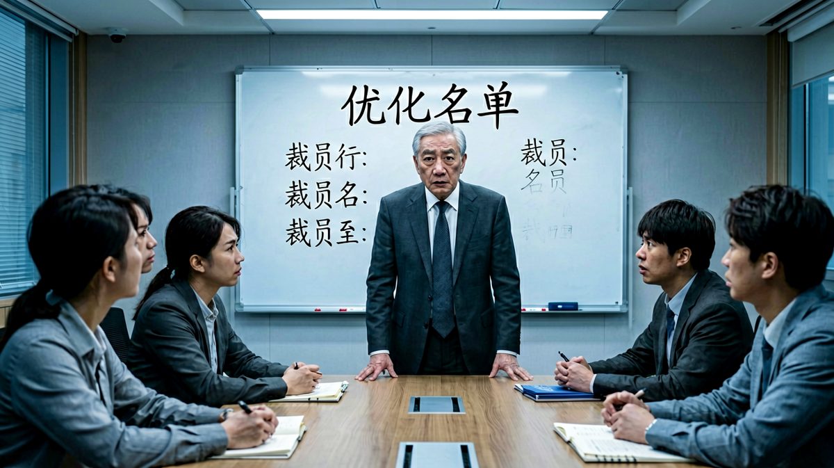 老板宣布裁员，结果裁的自己
