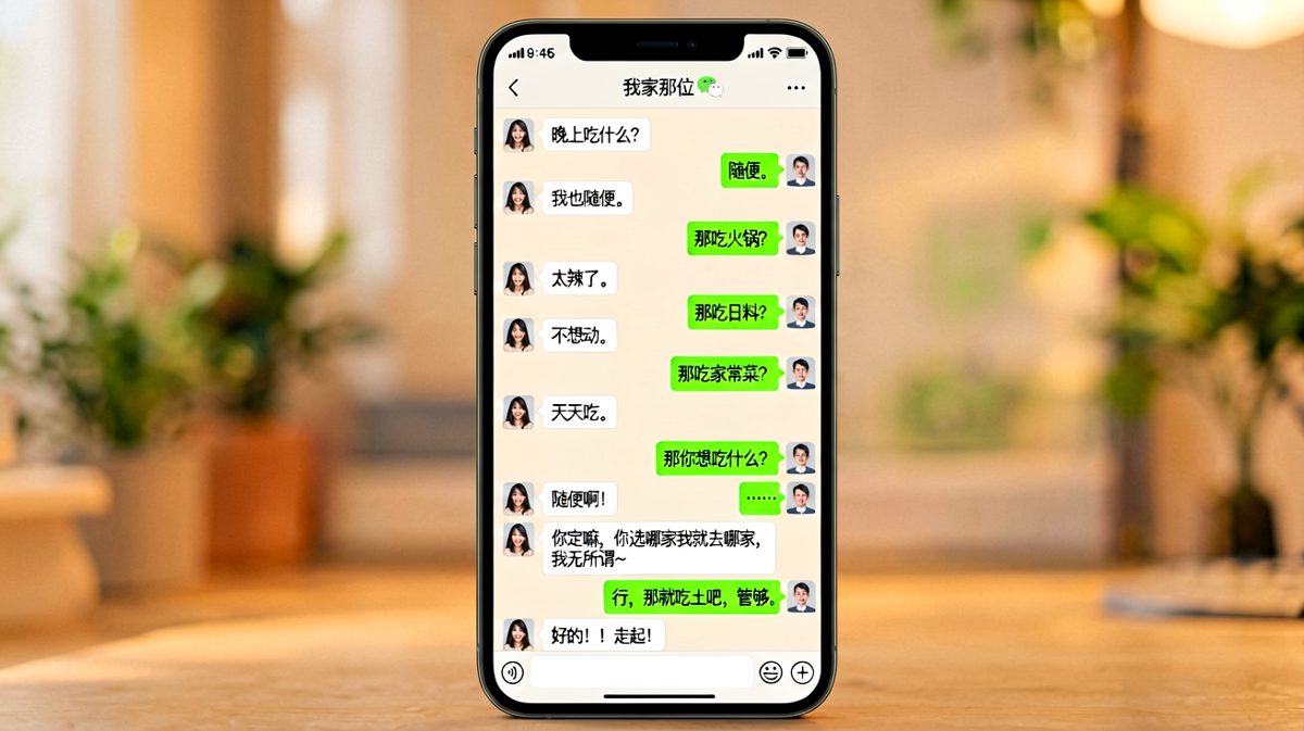'随便'二字的终极博弈，情侣必死循环