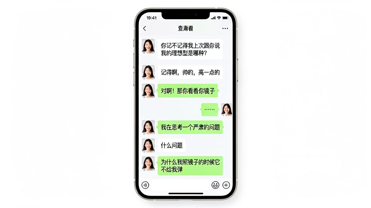直男的自我修养全靠歪理