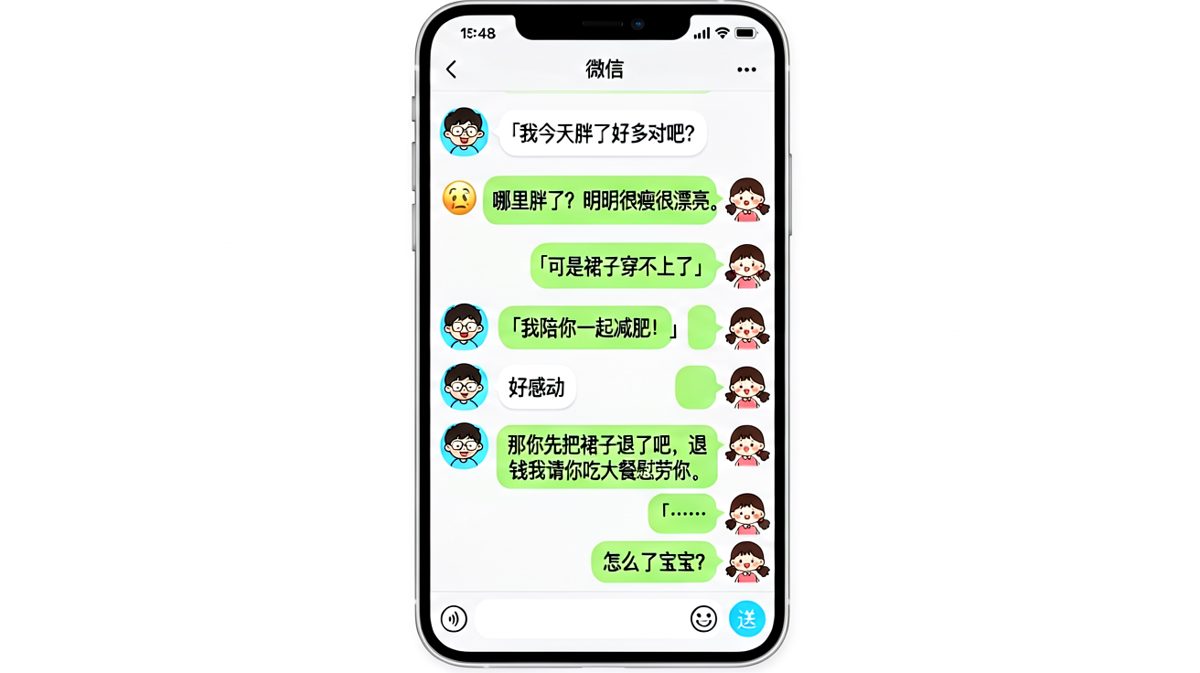 减肥是两个人的事，但钱只能退一个人的。