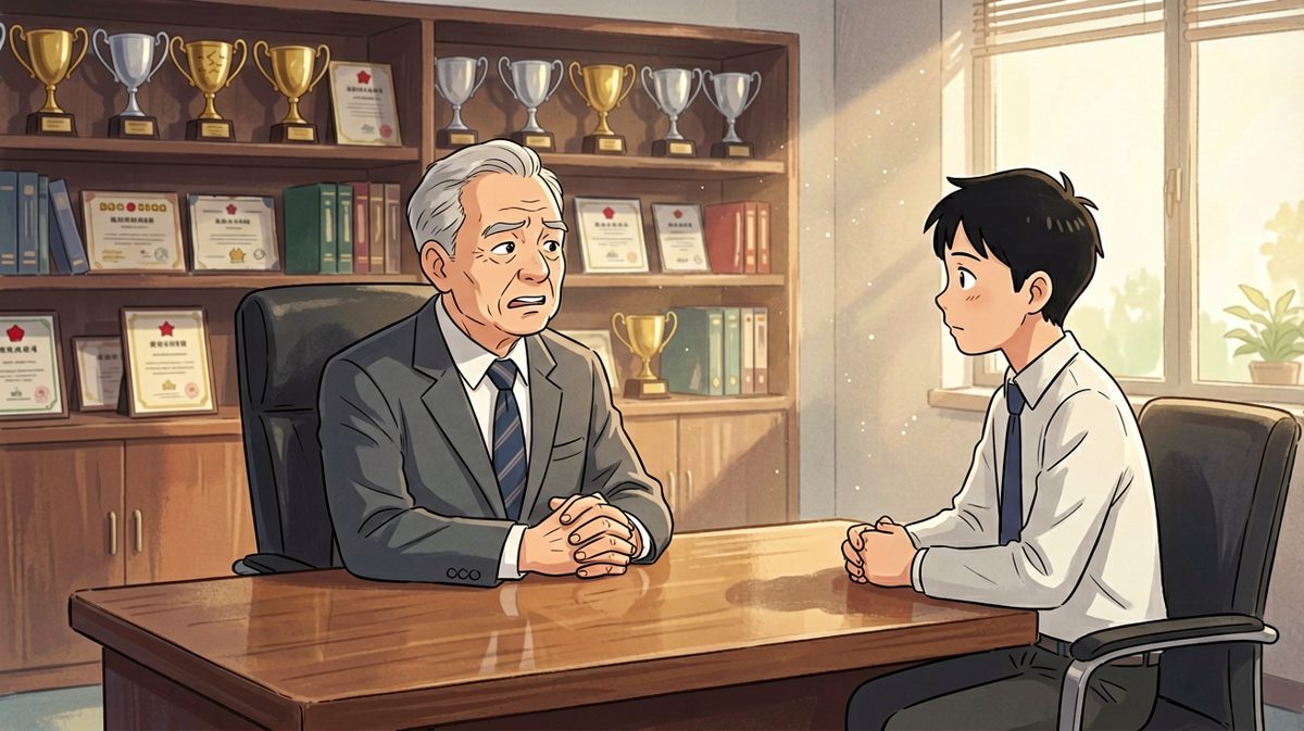 老板：'你有什么梦想？'员工：'让公司上市。'老板感动点头，员工补刀：'这样我就能拿着期权套现提前退休了。'