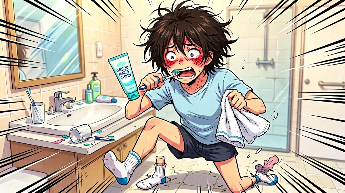 三分钟！我只有三分钟！