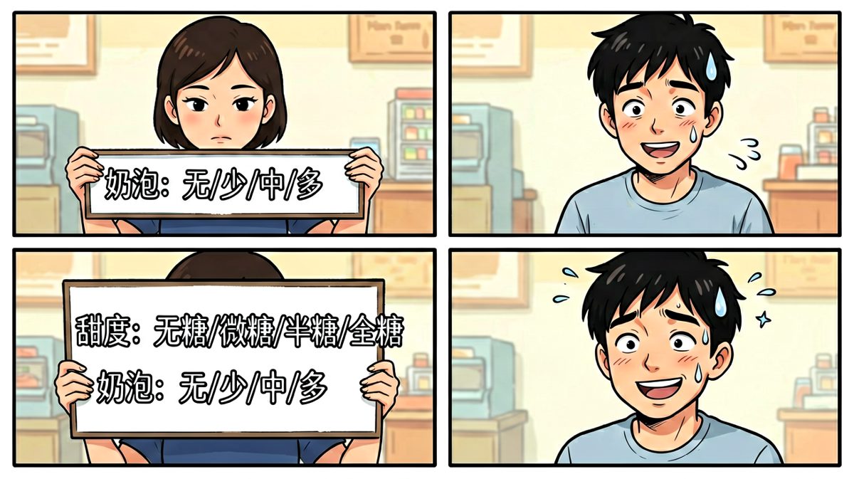 看到选项后慌了