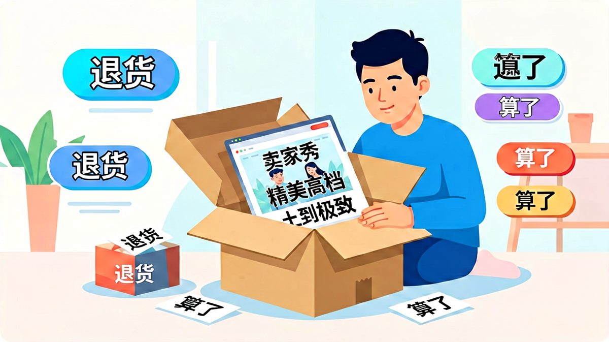 网购的快乐，在收到货的那一刻彻底终结
