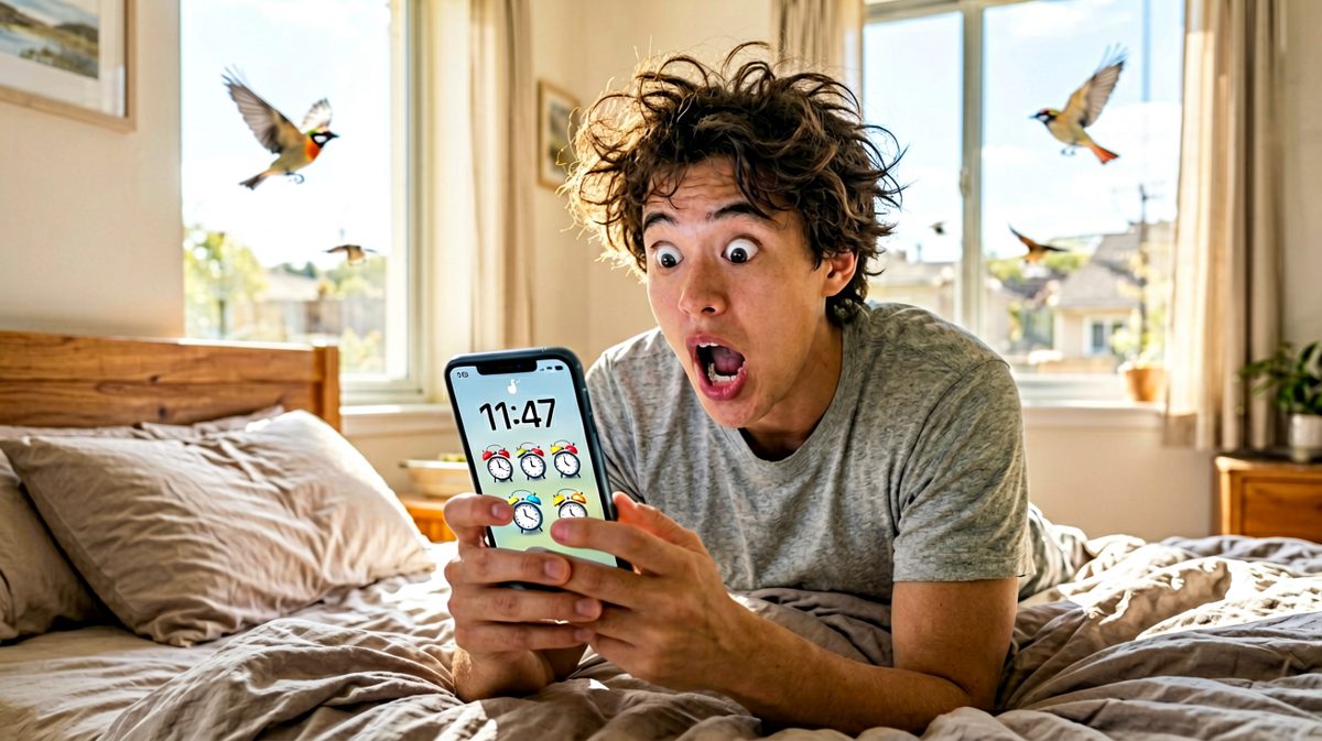 目标：早起跑步。结果：睡到日上三竿，跑步？不存在的。