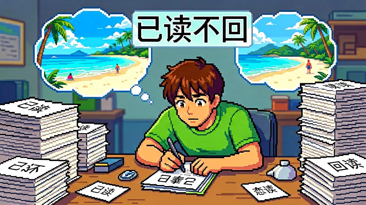 身在曹营心在汉，脑在海岛手在转