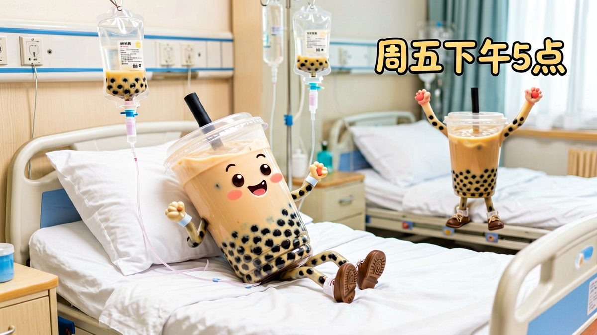 奶茶急救室：本杯即将进入周一戒断反应