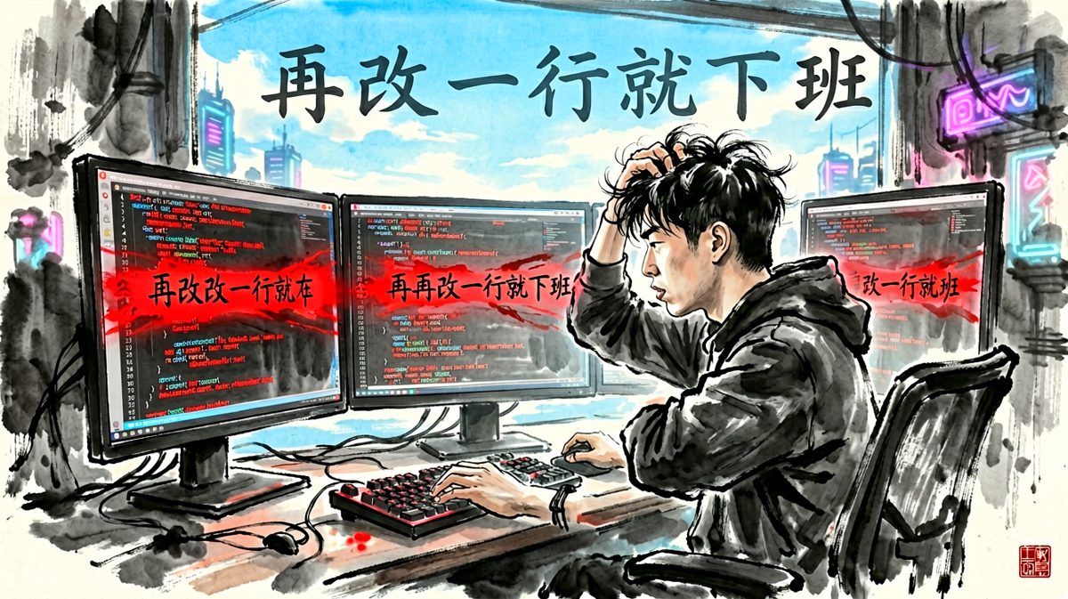 Bug说：你下班？我先睡为敬