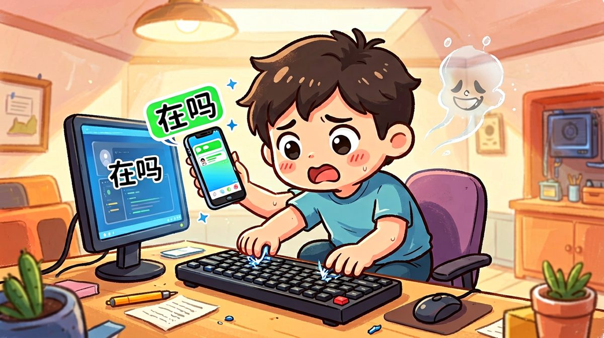肉体已死，灵魂在摸鱼边缘反复横跳