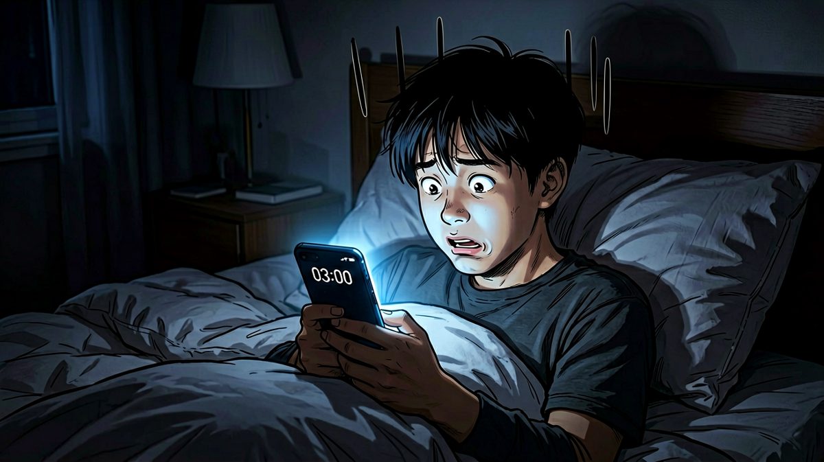 等等……怎么到凌晨了？