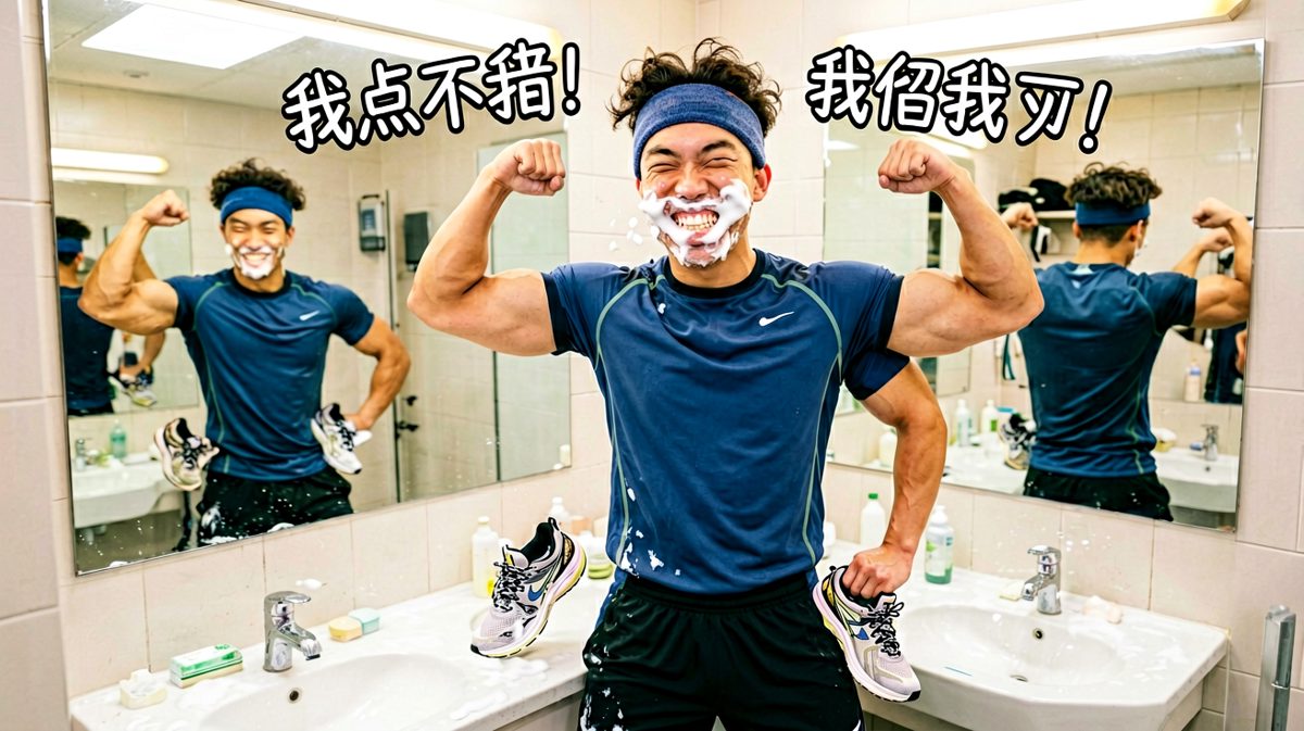 今天的我，势不可挡！