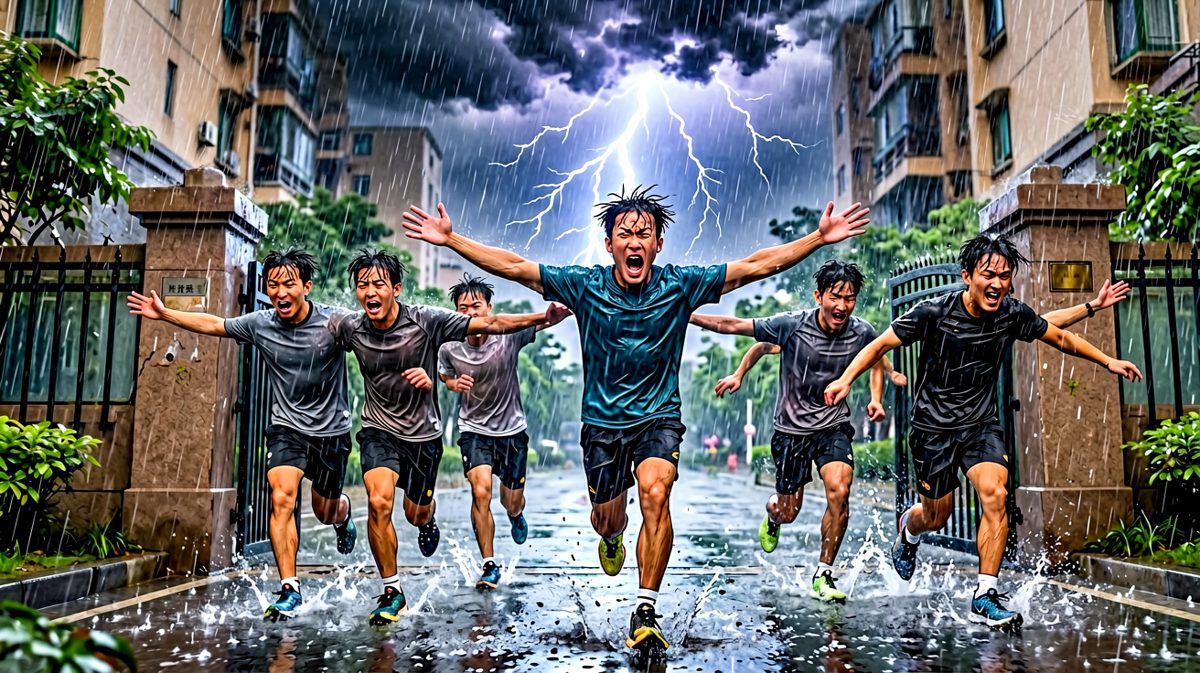 这天气，跑个锤子！