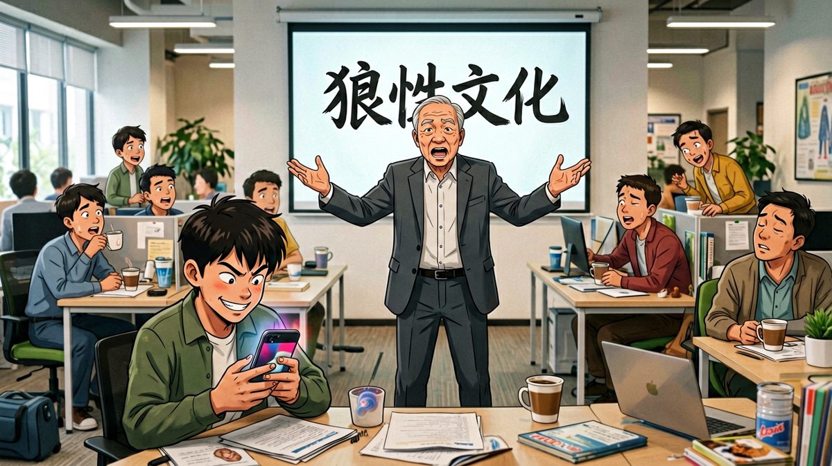 老板：'我们要发扬狼性文化！'员工内心OS：'好的老板，我先养一只猫。'