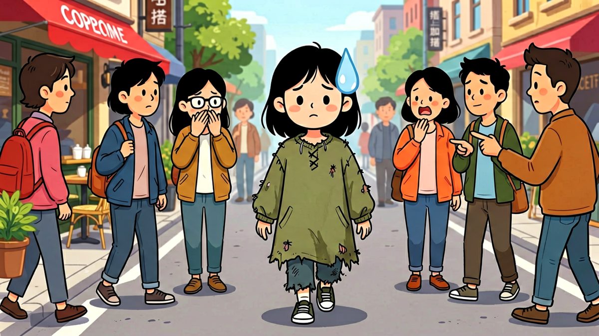 既然改不了，那就……体面地走出去吧。