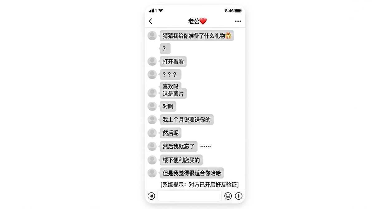 忘记纪念日+便利店薯片=被拉黑的最佳组合