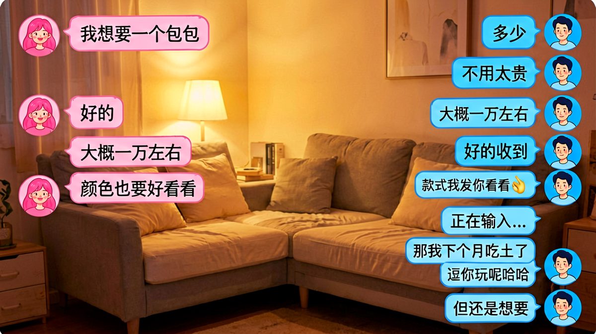 女生'逗你玩'三连击，男生从欣喜到吃土再至怀疑人生