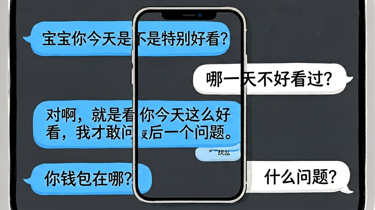 "你钱包在哪"——终极反转账包试探