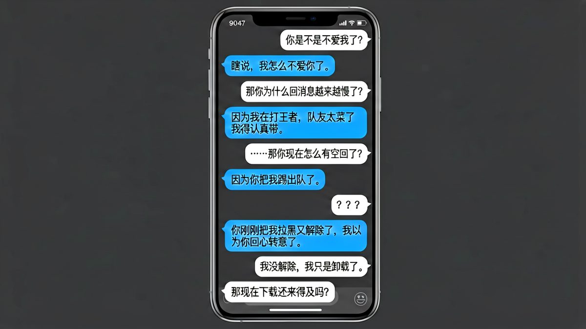 我卸载了——最狠的一击来自游戏之外