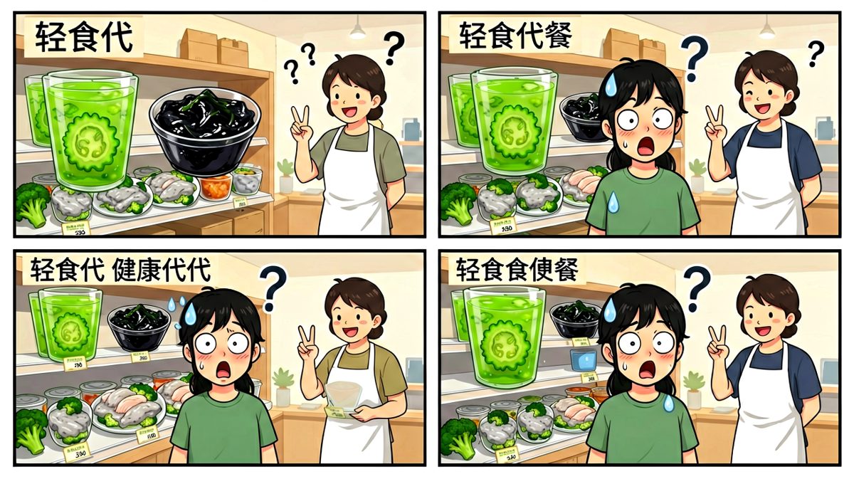 这些减肥餐……确定不是黑暗料理吗？！