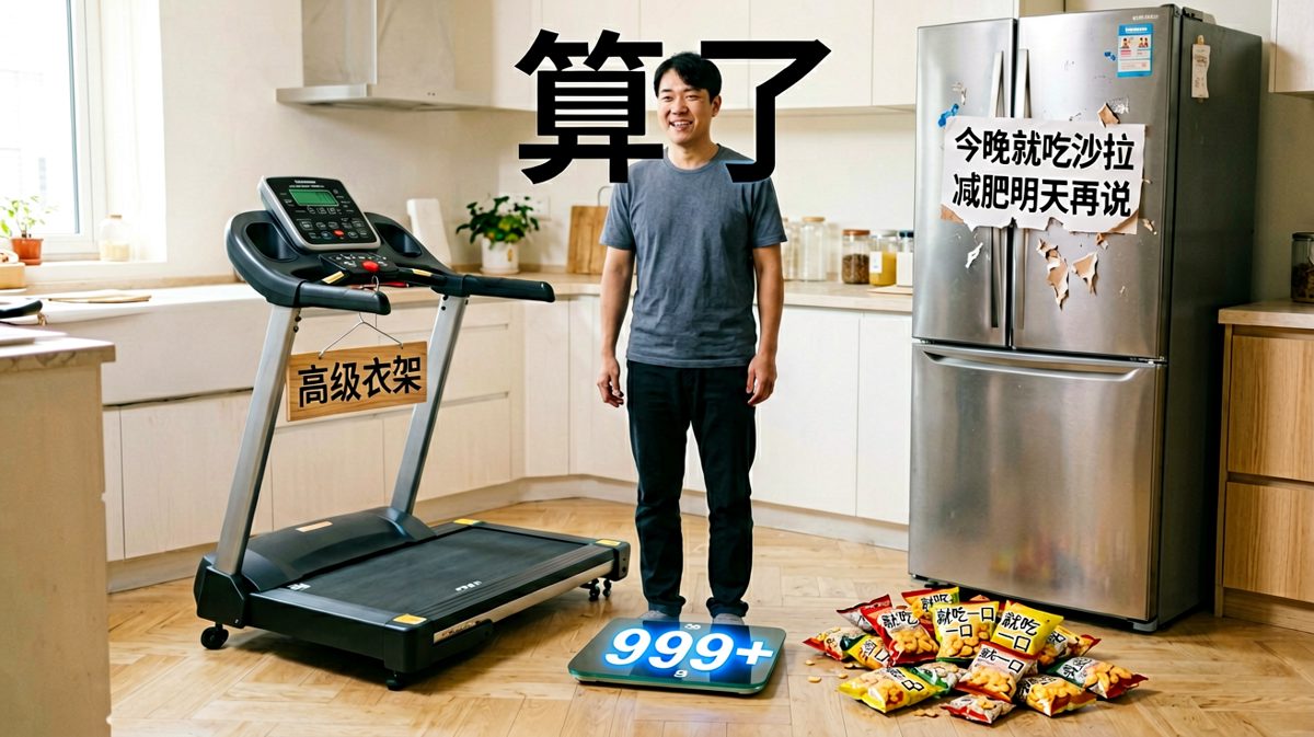 减肥flag，从立到倒只需一顿火锅
