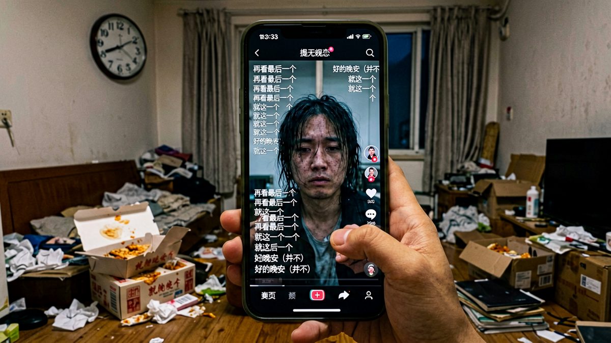 熬夜的人，都有一个不信邪的明天