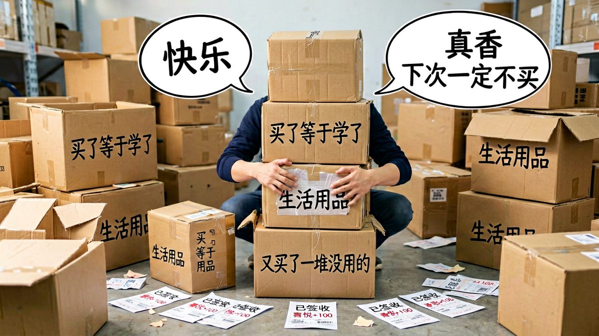 拆快递，是成年人的免费心理治疗