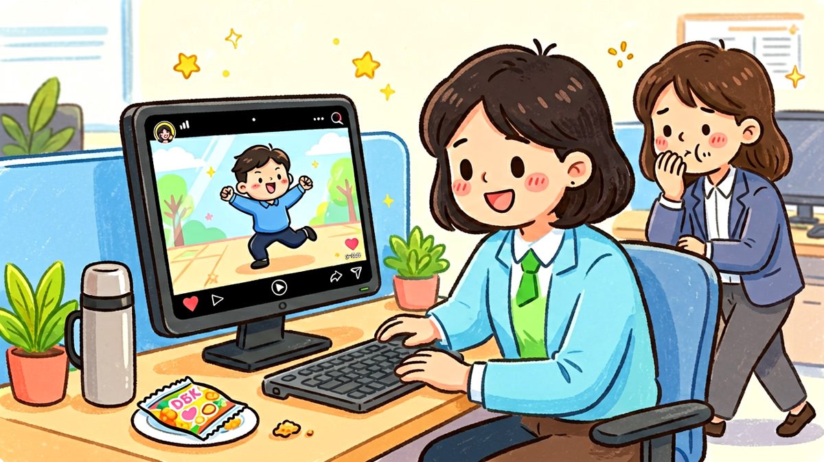摸鱼的最高境界：让老板以为你在加班