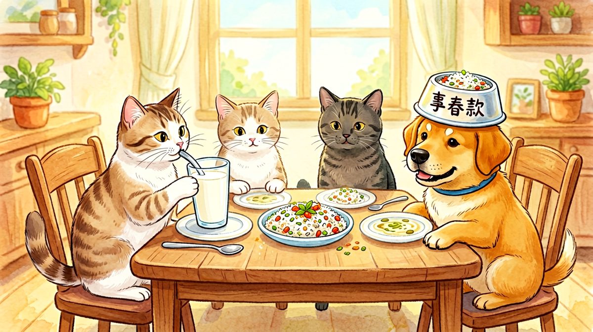 狗：这道菜叫……盲盒美食！