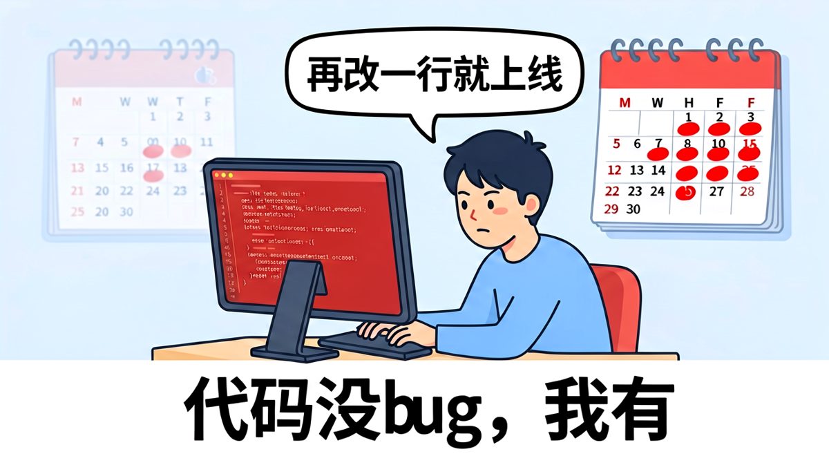 程序员的终极玄学：越改越崩，越崩越改