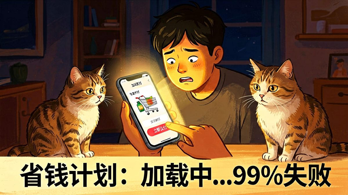 凌晨三点的购物车，是成年人最后的倔强