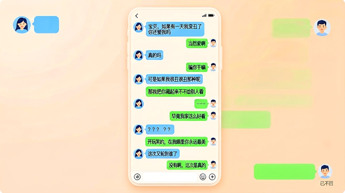 「藏起来」的本意是只给我一个人看还是只给我一个人丢人？