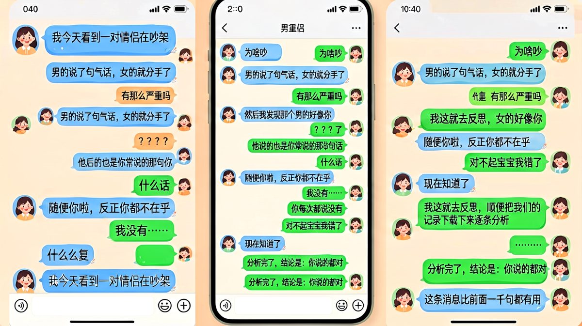 「逐条分析聊天记录」才是终极求生欲的正确打开方式