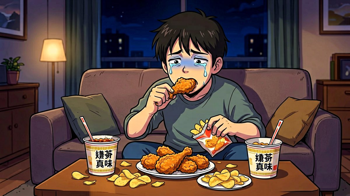 嘴上说不要，身体却很诚实