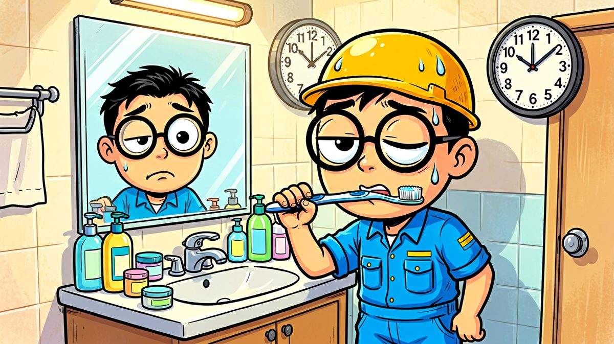 边刷牙边思考人生：今天为什么要起床