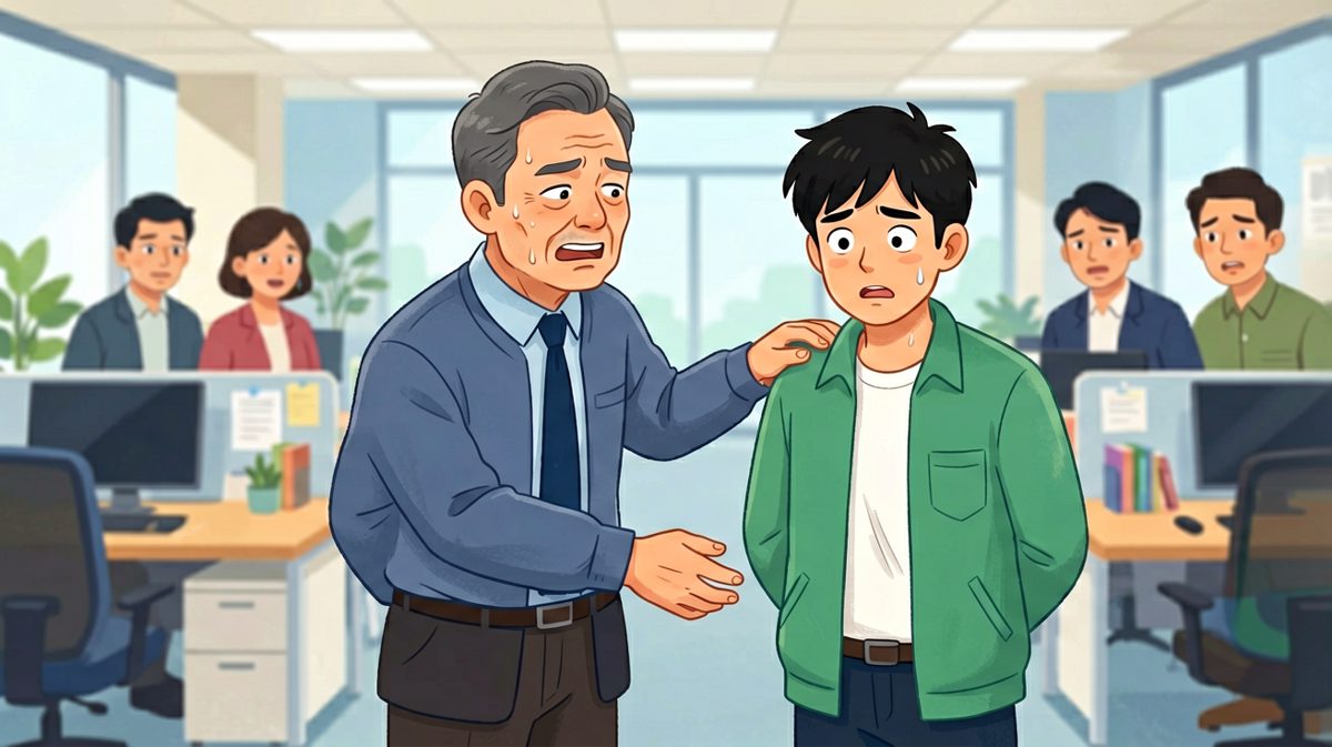 老板：你是公司最重要的人，这个季度全靠你了！员工（感动）：谢谢老板！老板：所以这口锅你替我背一下。员工：？？？