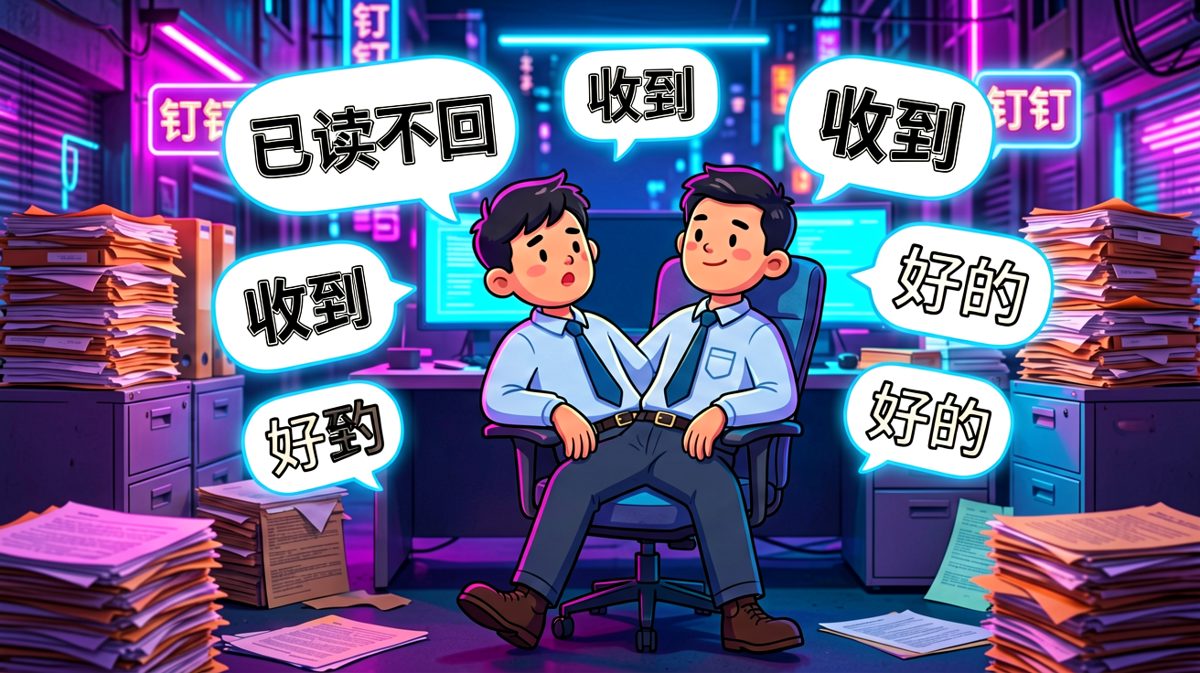 周一早会的我：灵魂已离家出走