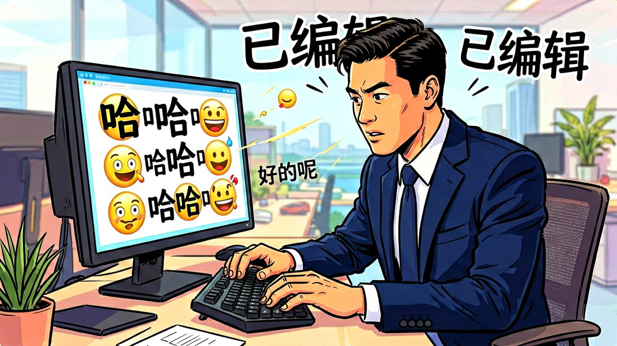 嘴上说行，心里骂街