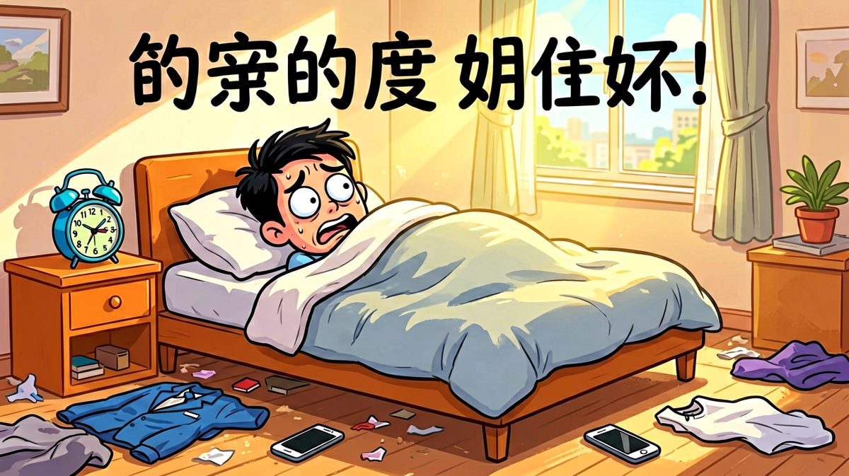 周一早晨：我的被窝和我有约，谁也别想拆散我们
