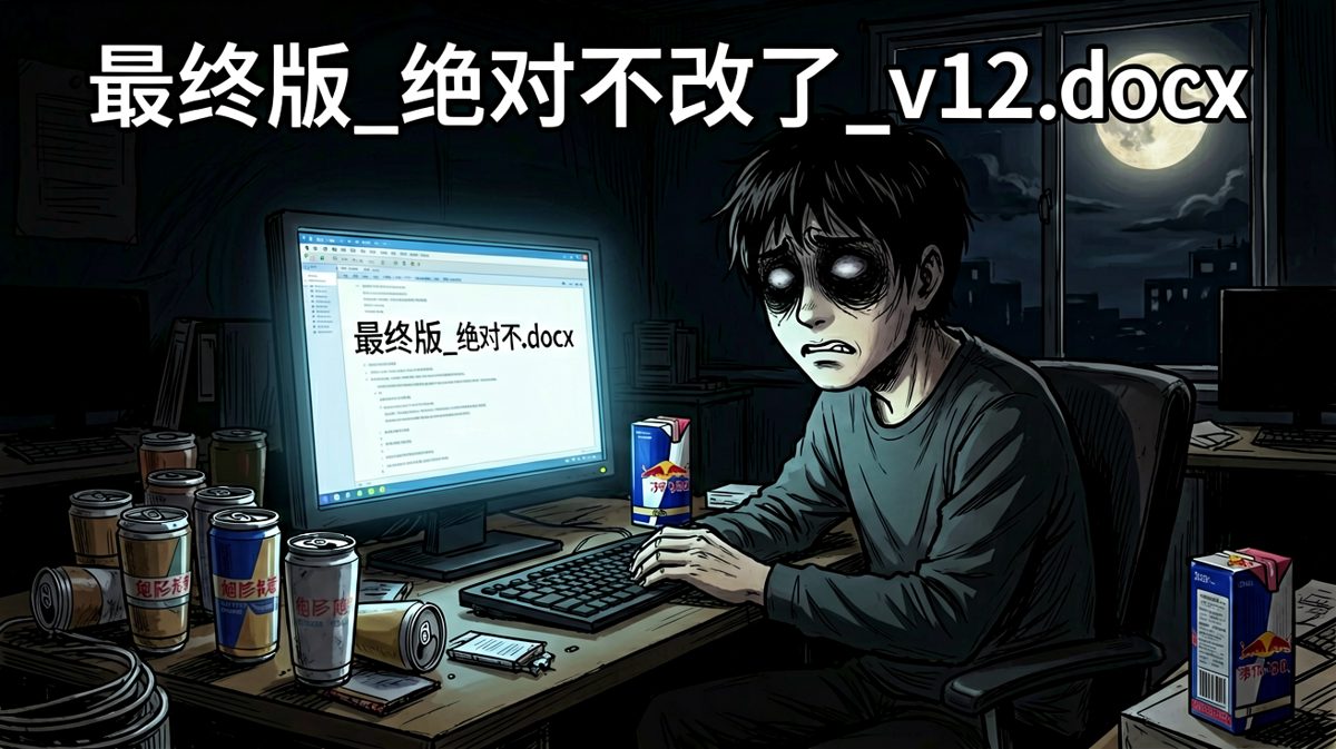 周日深夜加班：老板说的'简单改一下'等于重写八遍