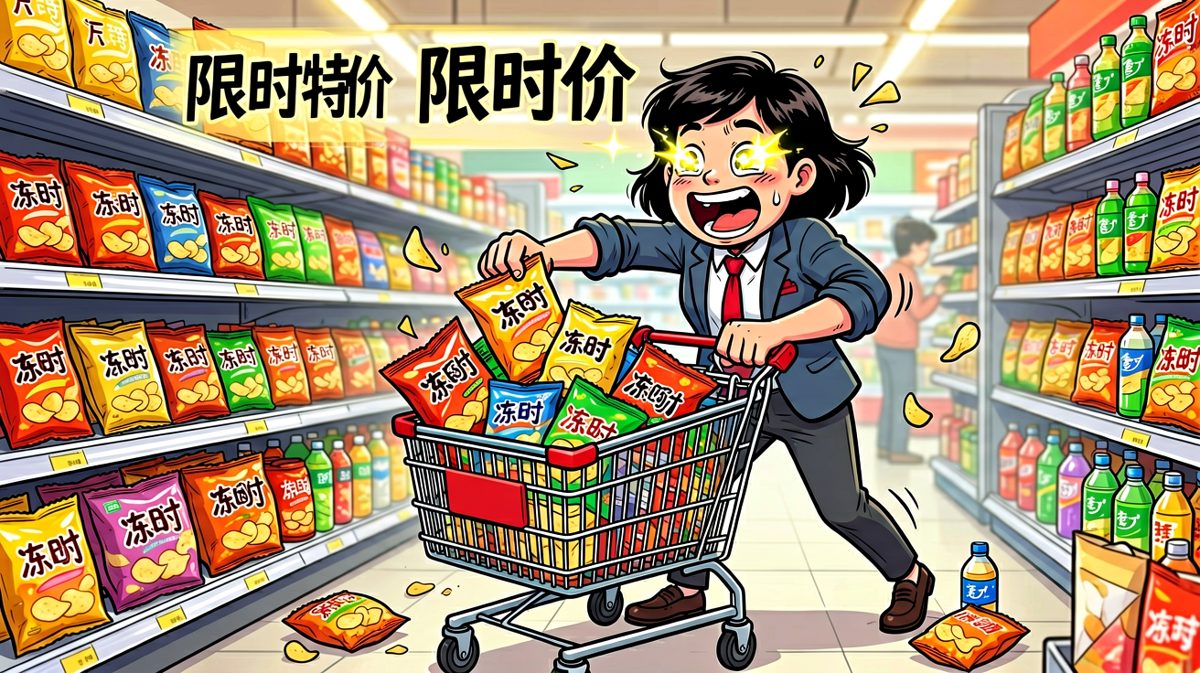 看到特价？对不起，理智已经下线了。