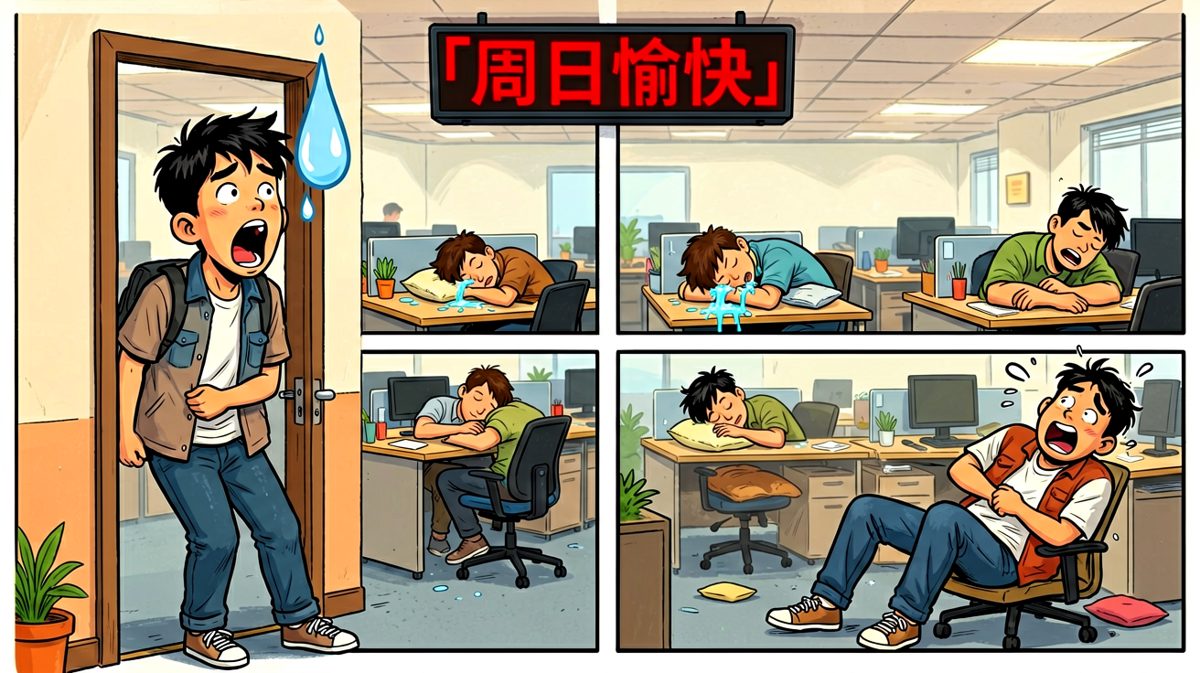 等等……今天是周日？！
