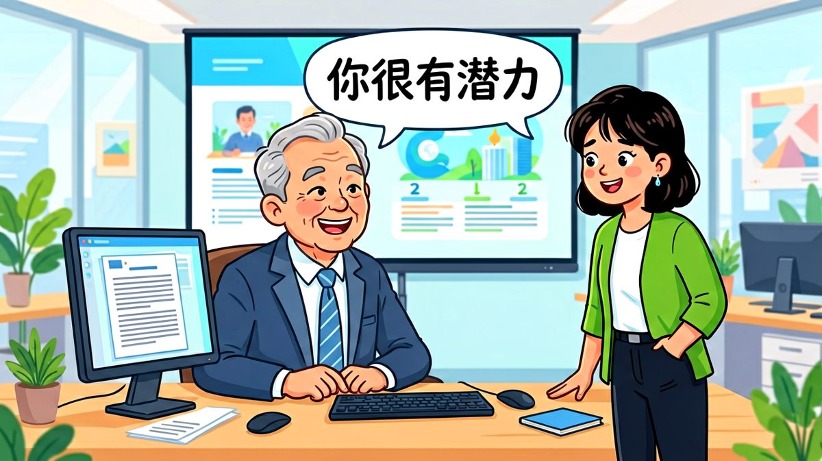 老板：'你很有潜力'，员工刚开心两秒，老板接着说'所以这五个项目都交给你了'
