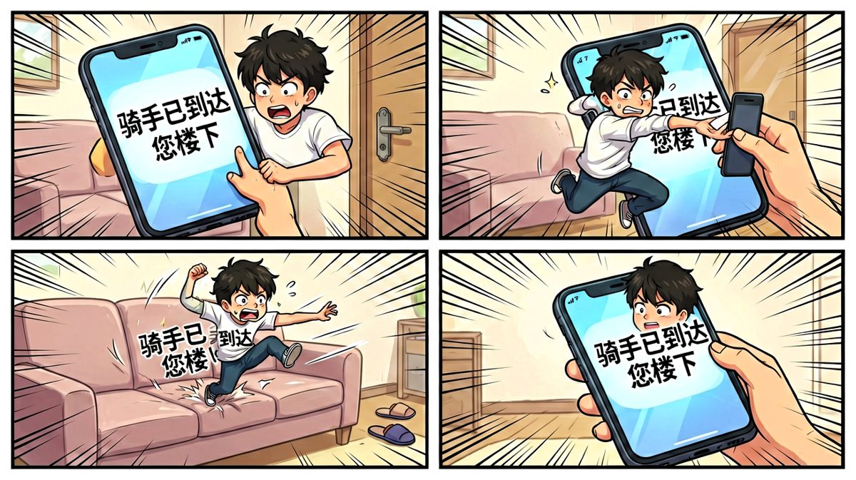 到了到了！我这就去开门！