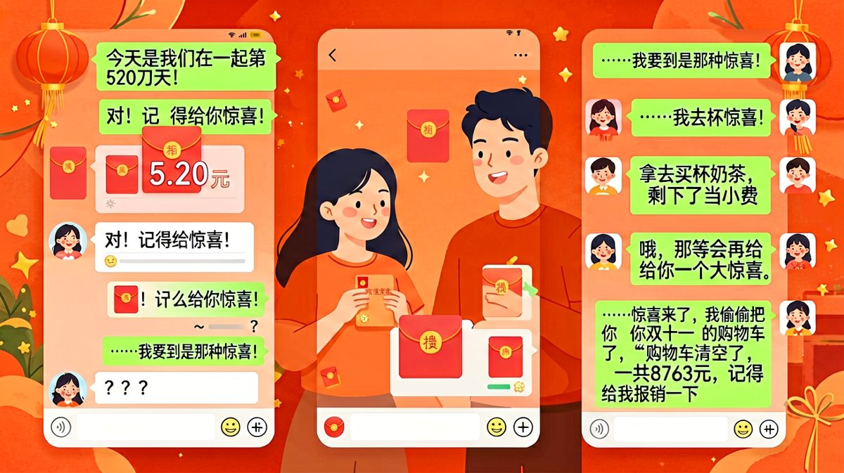 520天惊喜是帮你花钱还要你还钱