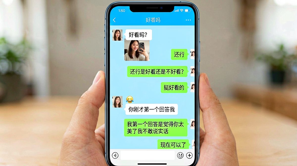 男生在「还行」和「太美了」之间极限求生