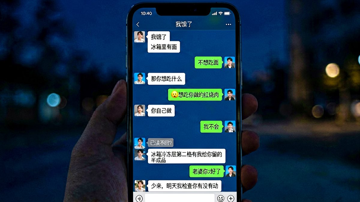 男生半夜饿到发起攻势，最终被老婆精准拿捏