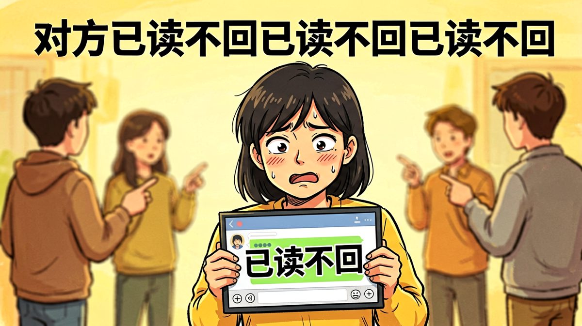 已读不回是最残忍的社交礼仪