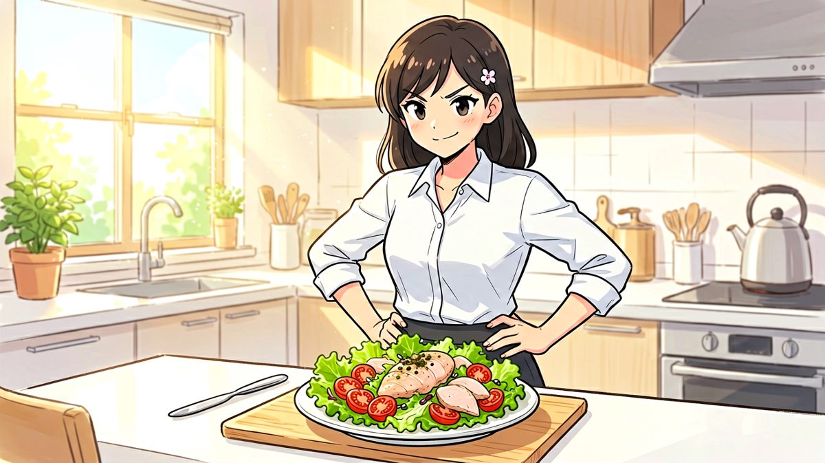 今日开始，认真减脂！